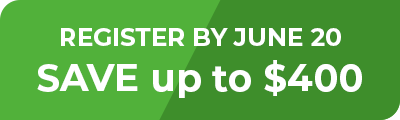 Register Early and Save