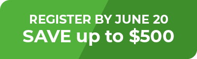 Register Early and Save