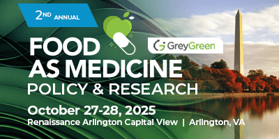 Food As Medicine Policy and Research 2025